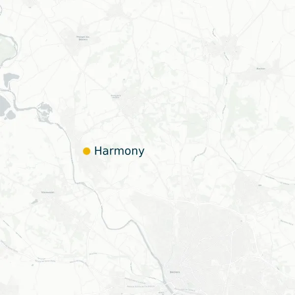 Harmony plan interactif