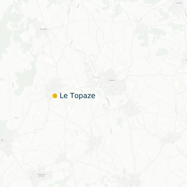 Le Topaze plan interactif
