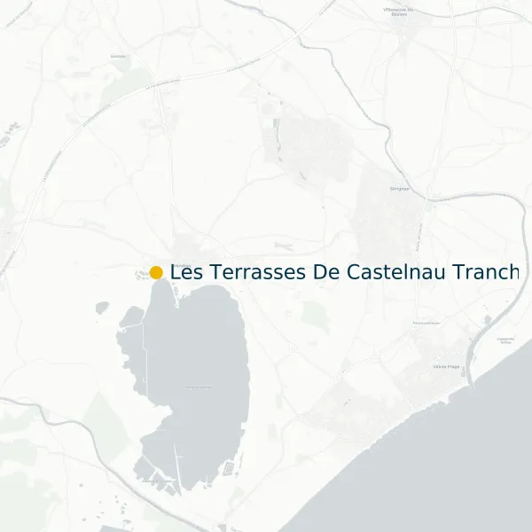 Les Terrasses De Castelnau Tranche 1 plan interactif