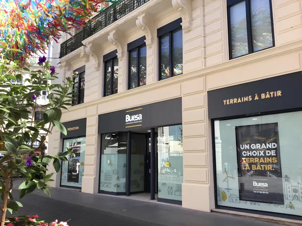 15000m² de bureaux et commerces