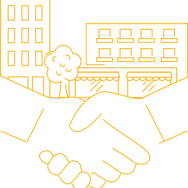 Illustration partenariat